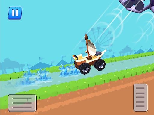 Truck Sprint 3D-Swing Racing screenshot 14