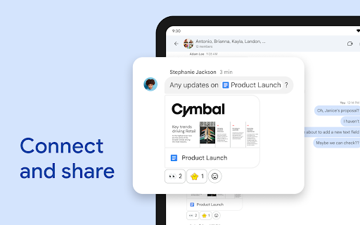 Google Chat screenshot 13