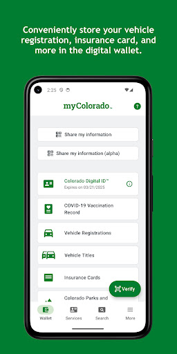 myColorado screenshot 5