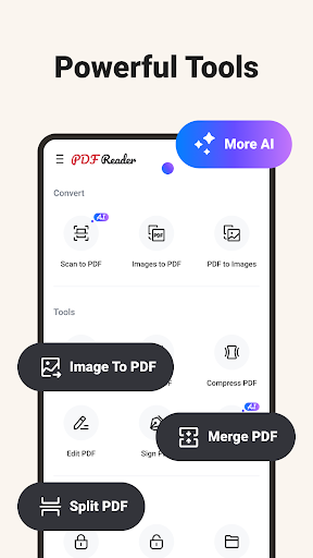 PDF Reader – Reader & Editor screenshot 1