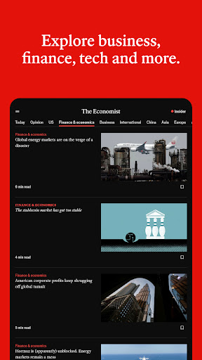The Economist - World News screenshot 21
