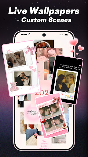 Live Wallpapers - VibeWalls screenshot 6