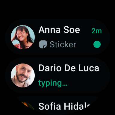 WhatsApp Messenger screenshot 1