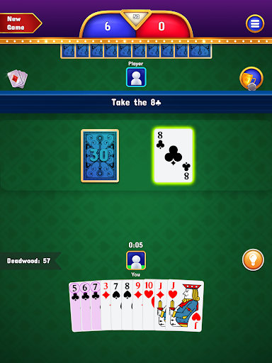 Gin Rummy - Classic Card Game screenshot 8
