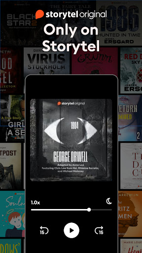 Storytel - Audiobooks & Books screenshot 4