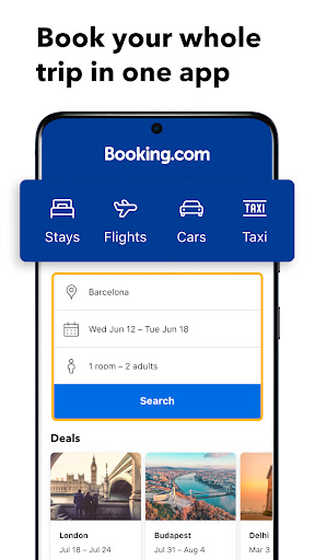 Booking.com: Hotels & Travel screenshot 1