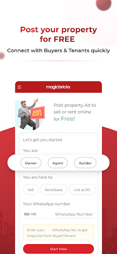 Magicbricks Buy, Rent Property screenshot 3