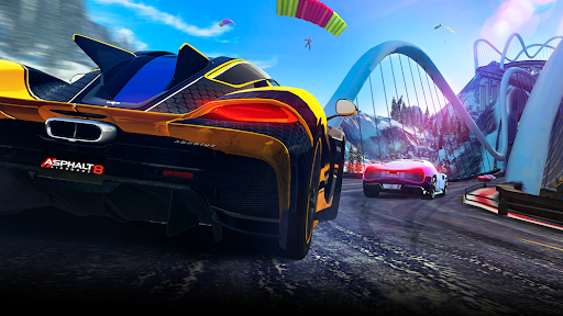 Asphalt 8 - Car Racing Game screenshot 27