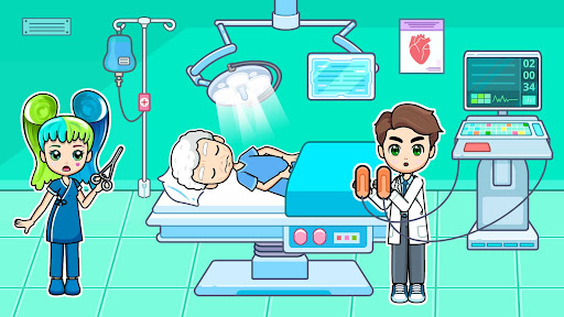 My Hospital Town Doctor Games screenshot 22