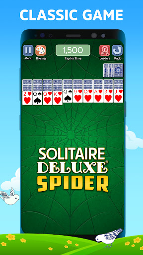 Spider Solitaire Deluxe® 2 screenshot 12