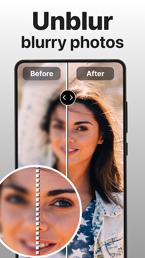 PhotoBoost - AI Photo Enhancer screenshot 1