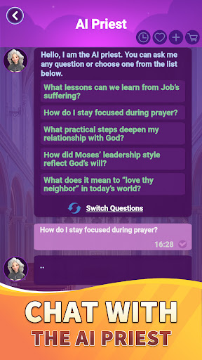 Bible Trivia - Bible Quiz Game screenshot 8