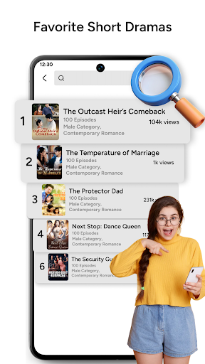 Drama Shorts: Real Short Story screenshot 4