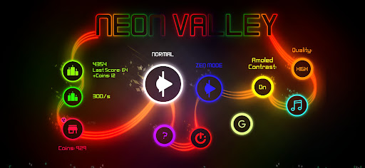 Neon Valley [AMOLED] screenshot 8