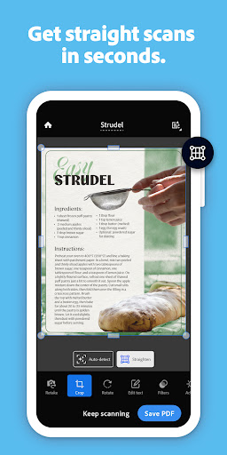 Adobe Scan AI PDF Scanner, OCR screenshot 10