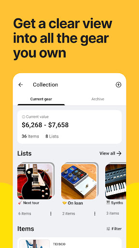 Reverb: Buy & Sell Music Gear screenshot 3