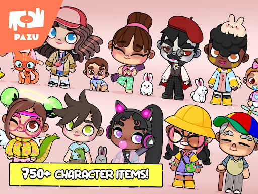 Avatar Maker Dress up for kids screenshot 17