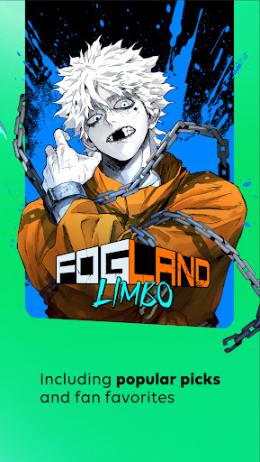 WEBTOON: Manga, Comics, Manhwa screenshot 3