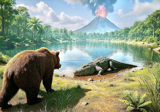 Jurassic Clash Wild Primal Sim screenshot 15