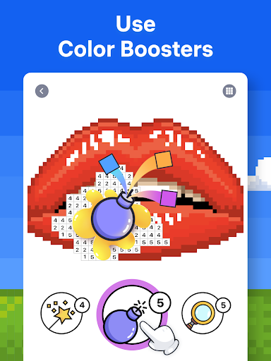 Pixel Art - Color by Number screenshot 15