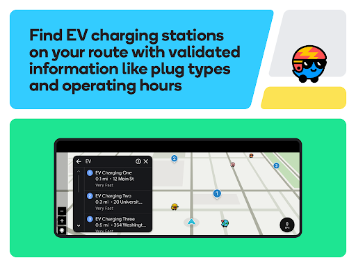 Waze Navigation & Live Traffic screenshot 15