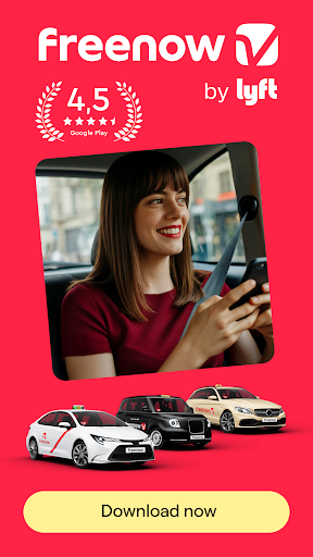Freenow by Lyft - taxi & more screenshot 8