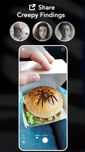 ARSpiders.com: Spider on Face screenshot 4