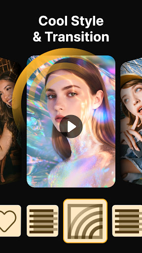 Photo Video Maker Music Song screenshot 9