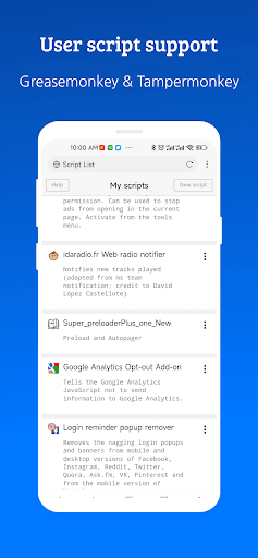 X Browser -Light & Super fast screenshot 4
