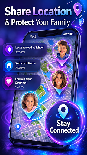 OneLocator: GPS family safety screenshot 2