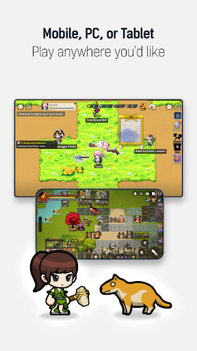 MapleStory Worlds screenshot 3