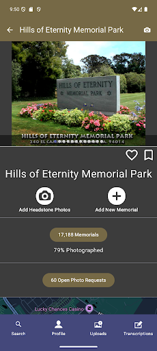 Find a Grave screenshot 7