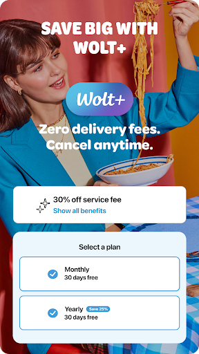 Wolt Delivery: Food and more screenshot 3
