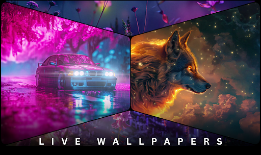 Live Wallpapers, 4K Wallpapers screenshot 24