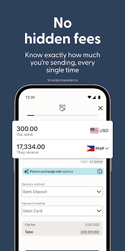 Remitly: Transfer money abroad screenshot 3