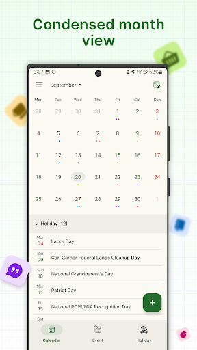 Holiday Calendar screenshot 5
