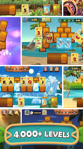 Tiki Solitaire TriPeaks screenshot 29