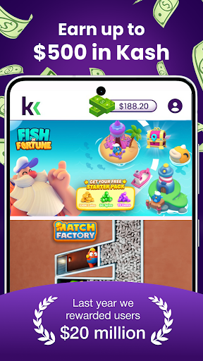 KashKick: Get paid to have fun screenshot 12