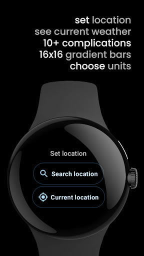 Weather Complications: Wear OS screenshot 7