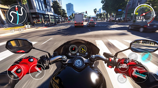Moto Race Go screenshot 3