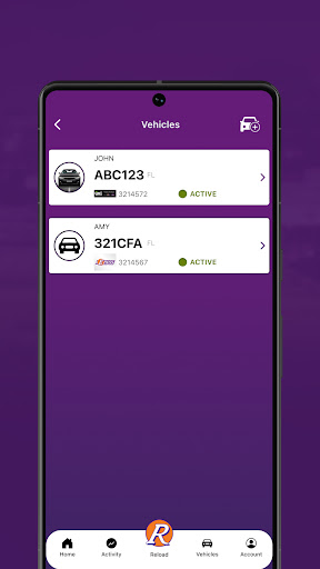 E-PASS Toll App screenshot 7