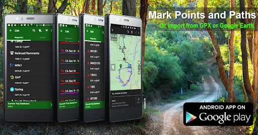 BackCountry Navigator GPS PRO screenshot 5