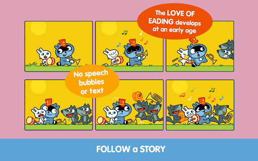 Pango Comics: cartoon for kids screenshot 1