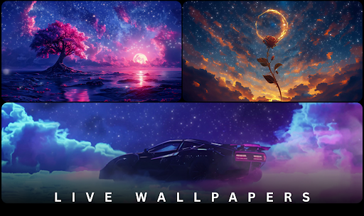 Live Wallpapers, 4K Wallpapers screenshot 18