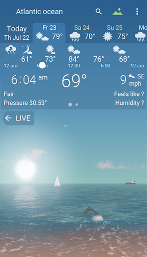YoWindow Weather screenshot 1