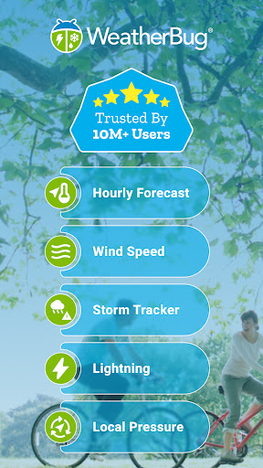 WeatherBug: Weather Forecast screenshot 5