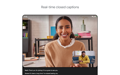 Google Meet screenshot 8