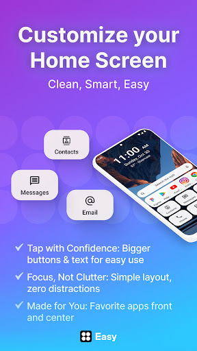 Easy Homescreen screenshot 3