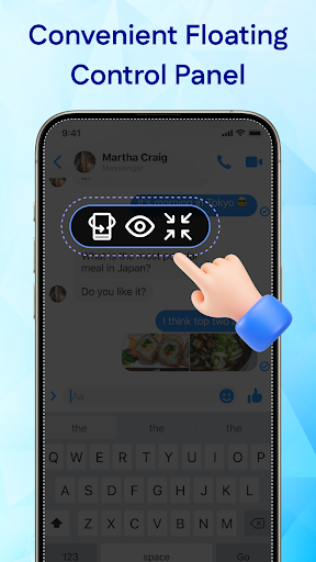 Privacy Display: Screen Filter screenshot 3