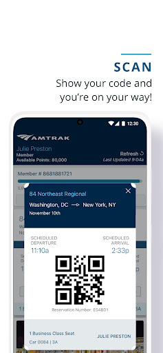 Amtrak screenshot 2